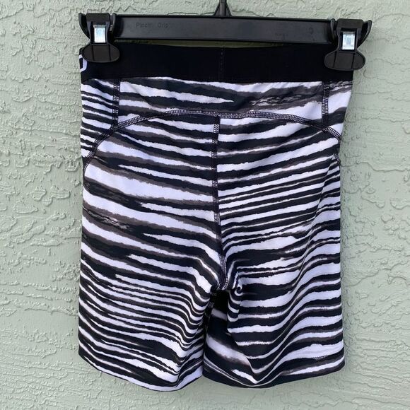 Nike Sz S Pro Core TIGER Printed Compression Running Shorts Dri-Fit - Picture 2 of 10
